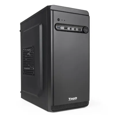 TooQ TQC-4702U3C-B Mini Tower USB 3.0 Negra TooQ TQC-4702U3C-B Mini Tower USB 3.0 Negra