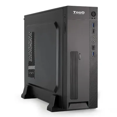 TooQ TQC-3008U3CD Micro Torre USB 3.0 Negra + Fuente de TooQ TQC-3008U3CD Micro Torre USB 3.0 Negra + Fuente de
