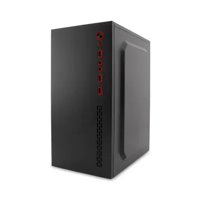 Torre PC CoolBox MPC-45-1 Mid Tower MATX USB 3.0 Negra + Fuente Torre PC CoolBox MPC-45-1 Mid Tower MATX USB 3.0 Negra + Fuente
