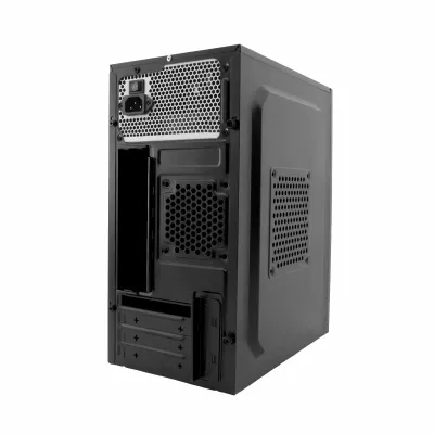 Torre PC CoolBox MPC-45-1 Mid Tower MATX USB 3.0 Negra + Fuente Torre PC CoolBox MPC-45-1 Mid Tower MATX USB 3.0 Negra + Fuente