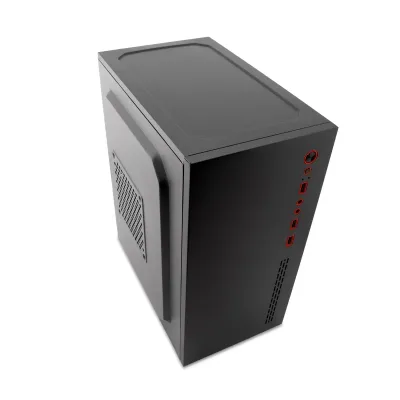 Torre PC CoolBox MPC-45-1 Mid Tower MATX USB 3.0 Negra + Fuente Torre PC CoolBox MPC-45-1 Mid Tower MATX USB 3.0 Negra + Fuente
