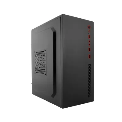 Torre PC CoolBox MPC-45-1 Mid Tower MATX USB 3.0 Negra + Fuente Torre PC CoolBox MPC-45-1 Mid Tower MATX USB 3.0 Negra + Fuente
