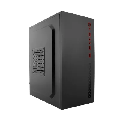 Torre PC CoolBox MPC-45-1 Mid Tower MATX USB 3.0 Negra + Fuente Torre PC CoolBox MPC-45-1 Mid Tower MATX USB 3.0 Negra + Fuente