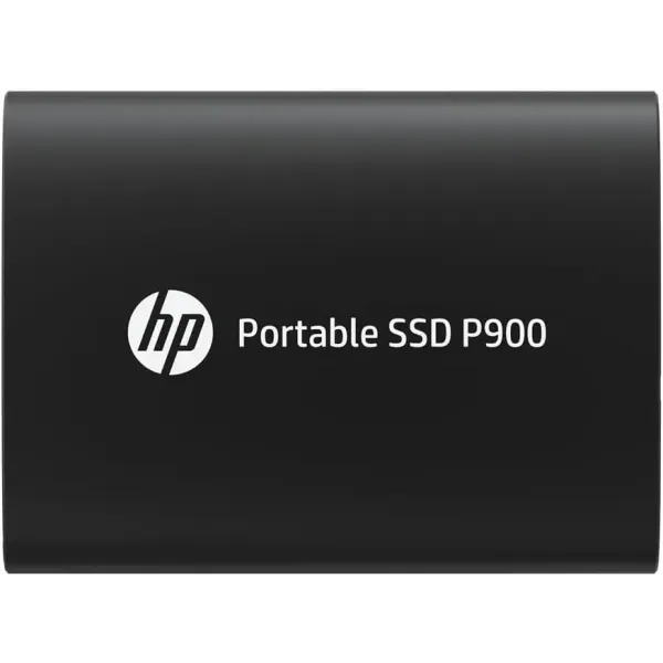 Disco Duro HP P900 Disco Duro Externo 1TB SSD USB-C 3.2 Gen2x2 Negro