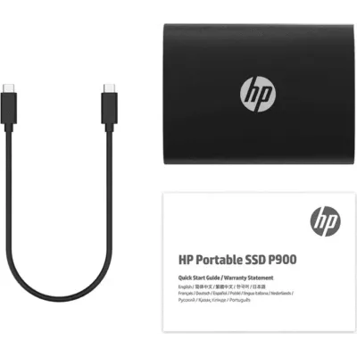 Disco Duro HP P900 Disco Duro Externo 1TB SSD USB-C 3.2 Gen2x2 Disco Duro HP P900 Disco Duro Externo 1TB SSD USB-C 3.2 Gen2x2
