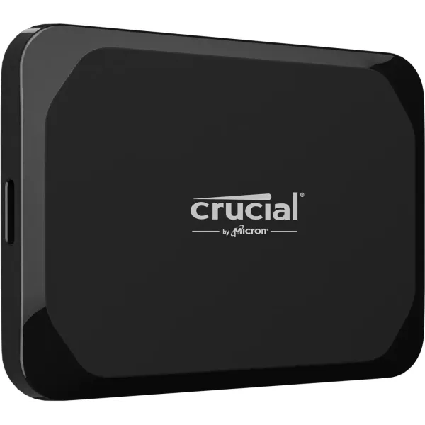 Crucial X9 Disco Externo SSD 4TB USB-C Negro