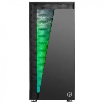 Nox Hummer Blaster Cristal Templado USB 3.0 ARGB Negro