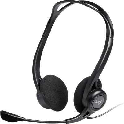 Logitech 960 Auriculares con Cable, Sonido Estéreo con Logitech 960 Auriculares con Cable, Sonido Estéreo con