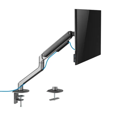 TooQ DB4032TNR-G Soporte Giratorio/Inclinable para Monitor