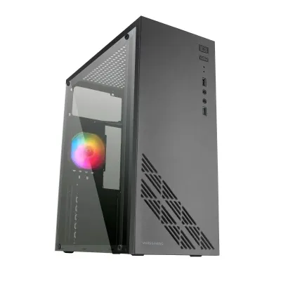 Mars Gaming MC100 FRGB Cristal Acrílico USB 3.0 Negro Mars Gaming MC100 FRGB Cristal Acrílico USB 3.0 Negro