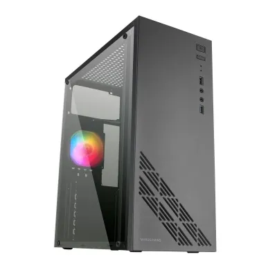 Mars Gaming MC100 FRGB Cristal Acrílico USB 3.0 Negro Mars Gaming MC100 FRGB Cristal Acrílico USB 3.0 Negro