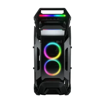 Cougar Cratus RGB Mid Tower Cristal Templado USB 3.2 Negra