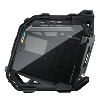 Cougar Cratus RGB Mid Tower Cristal Templado USB 3.2 Negra
