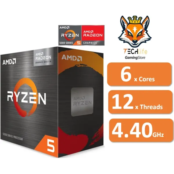 AMD Ryzen 5 5600G 4.40GHz