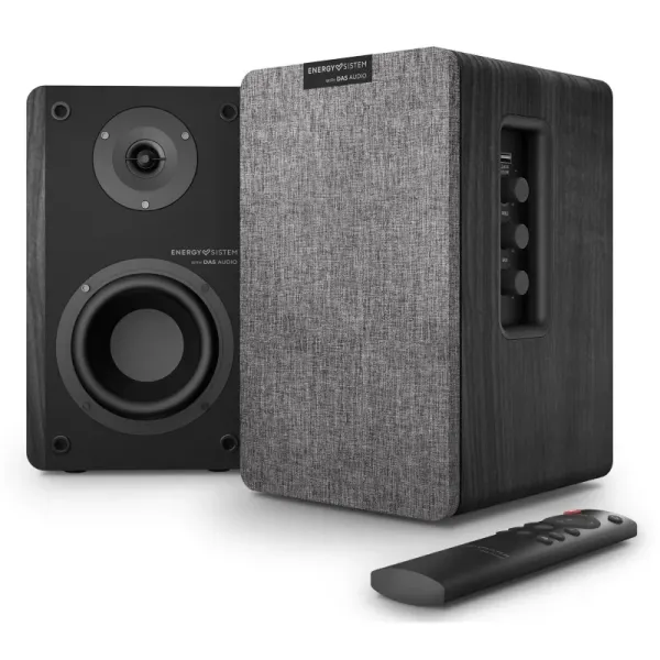 Energy Sistem Studio Monitor 4 Altavoces 2.0 Bluetooth 50W con Mando a Distancia 