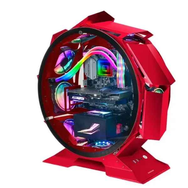Mars Gaming MCORB Cristal Templado USB 3.0 Roja