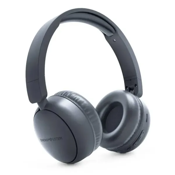 Energy Sistem Headtuner Auriculares Inalámbricos con Radio Fm Negros 
