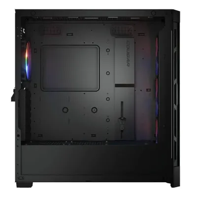 Cougar AirFace Pro RGB Mid Tower Cristal Templado USB-C Negra