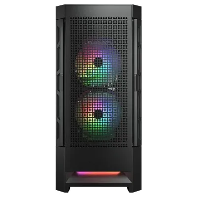 Cougar AirFace RGB Mid Tower Cristal Templado USB 3.0 Negra Cougar AirFace RGB Mid Tower Cristal Templado USB 3.0 Negra