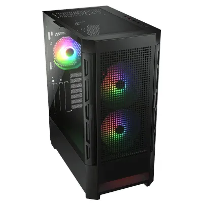 Cougar AirFace RGB Mid Tower Cristal Templado USB 3.0 Negra Cougar AirFace RGB Mid Tower Cristal Templado USB 3.0 Negra