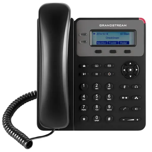 GrandStream GXP1610 Teléfono VoIP Negro