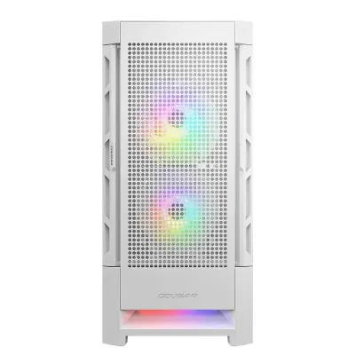 Cougar AirFace RGB Mid Tower Cristal Templado USB 3.0 Blanca Cougar AirFace RGB Mid Tower Cristal Templado USB 3.0 Blanca