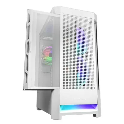 Cougar AirFace RGB Mid Tower Cristal Templado USB 3.0 Blanca Cougar AirFace RGB Mid Tower Cristal Templado USB 3.0 Blanca