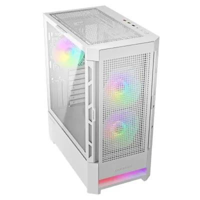 Cougar AirFace RGB Mid Tower Cristal Templado USB 3.0 Blanca Cougar AirFace RGB Mid Tower Cristal Templado USB 3.0 Blanca