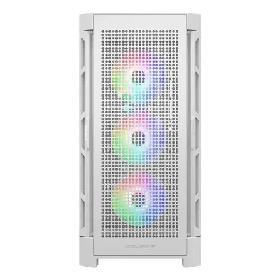 Cougar AirFace Pro RGB Mid Tower Cristal Templado USB-C Blanca Cougar AirFace Pro RGB Mid Tower Cristal Templado USB-C Blanca