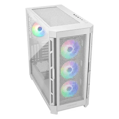 Cougar AirFace Pro RGB Mid Tower Cristal Templado USB-C Blanca Cougar AirFace Pro RGB Mid Tower Cristal Templado USB-C Blanca