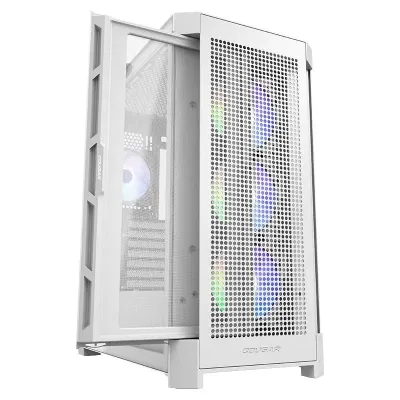 Cougar AirFace Pro RGB Mid Tower Cristal Templado USB-C Blanca Cougar AirFace Pro RGB Mid Tower Cristal Templado USB-C Blanca