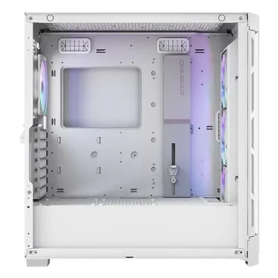 Cougar AirFace Pro RGB Mid Tower Cristal Templado USB-C Blanca Cougar AirFace Pro RGB Mid Tower Cristal Templado USB-C Blanca