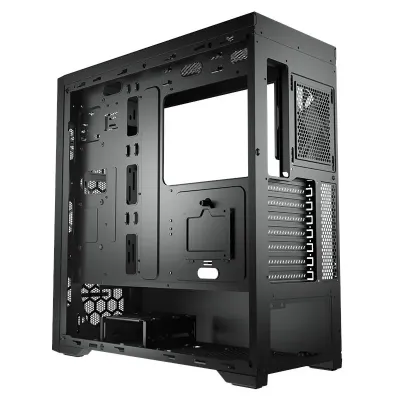Cougar MX330-G Pro Midi Tower Cristal Templado USB-C Negra Cougar MX330-G Pro Midi Tower Cristal Templado USB-C Negra