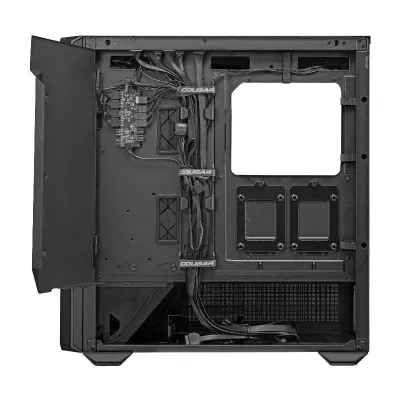 Cougar MX600 Negra Caja Gaming FULL ATX RGB con 4 ventiladores Cougar MX600 Negra Caja Gaming FULL ATX RGB con 4 ventiladores