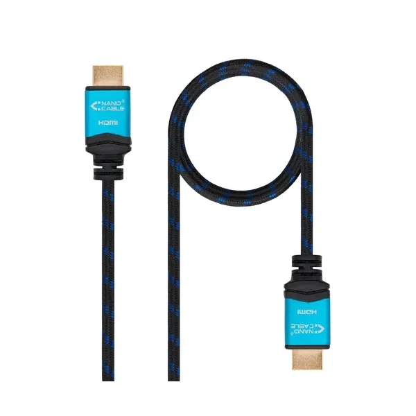 Nanocable cable hdmi v2.0 4k@60hz m/m 3 m