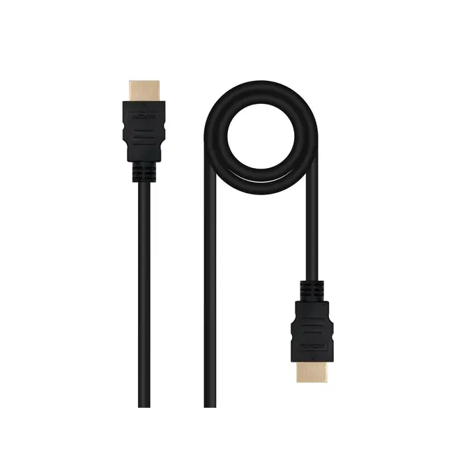 Nanocable hdmi v2.0 4k@60hz 18gbps a-m-a-m 5m