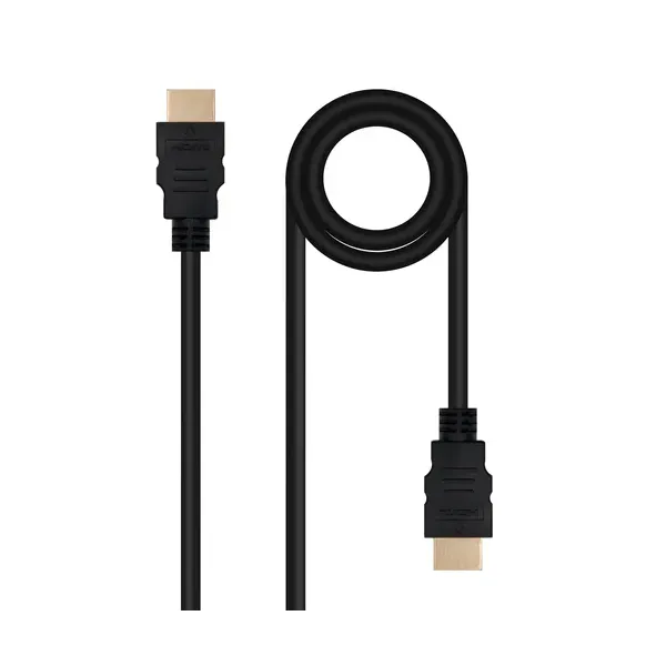 Nanocable hdmi v2.0 4k@60hz 18gbps a-m-a-m 5m