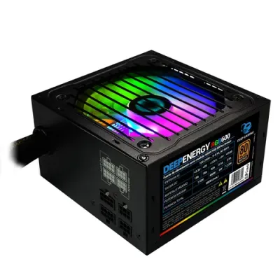 CoolBox DeepEnergy 600W 80 Plus Bronze Semi Modular