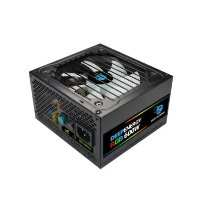 CoolBox DeepEnergy 600W 80 Plus Bronze Semi Modular