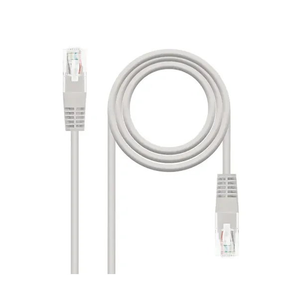 Nanocable Cable de Red UTP RJ45 CAT5E 30m Gris