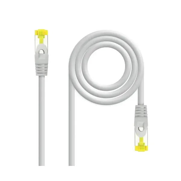 Nanocable latiguillo cat. 6a lszh/sftp 0.5 m
