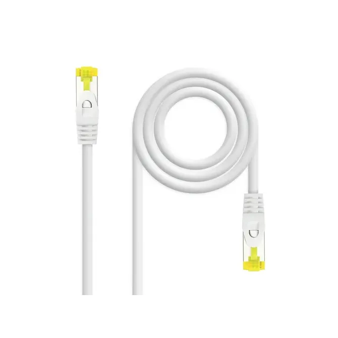 Nanocable Cable de Red RJ45 SFTP LSZH Cat.6A 25cm Blanco