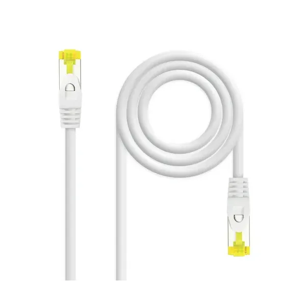 Nanocable Cable de Red RJ45 SFTP LSZH Cat.6A 25cm Blanco 