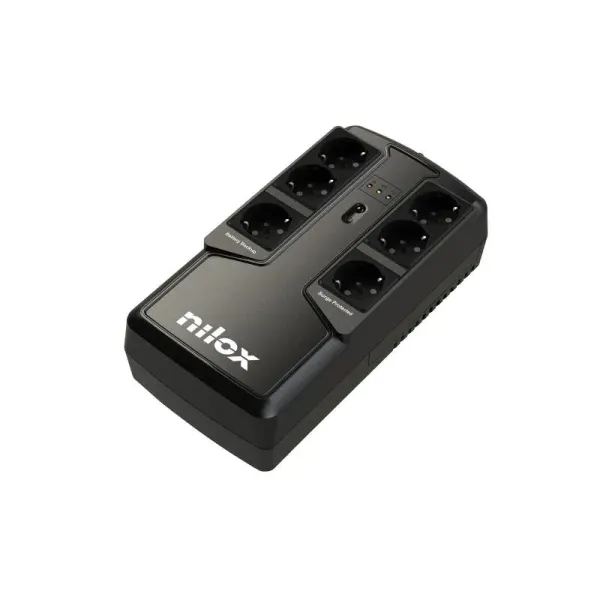 Nilox Office Premium Line Interactive 850 SAI Línea Interactiva 850VA 595W