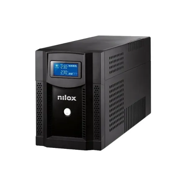 Nilox Premium Line Interactive Sinewave 3000 SAI Línea Interactiva 3000VA 2100W