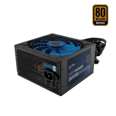 Deepgaming fuente alimentacion 800w 80+ bronze