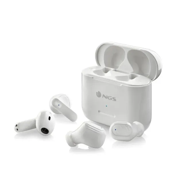 NGS ARTICA DUO 2x Auriculares Bluetooth Blancos 