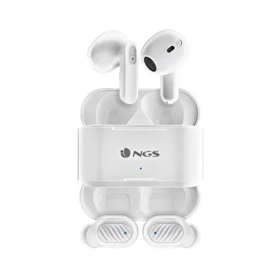NGS ARTICA DUO 2x Auriculares Bluetooth Blancos