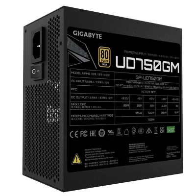 Gigabyte GP-UD750GM 750W 80 Plus Gold Modular Gigabyte GP-UD750GM 750W 80 Plus Gold Modular