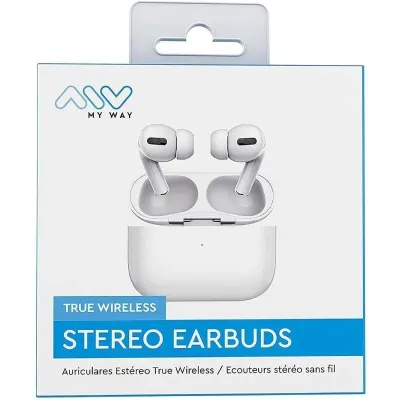 Myway Wireless Pro MWHPH0028 Auriculares Bluetooth Blancos